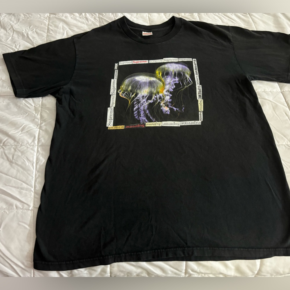 Supreme Jellyfish Tee Black